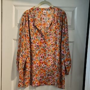 Cato Multicolor Floral Blouse